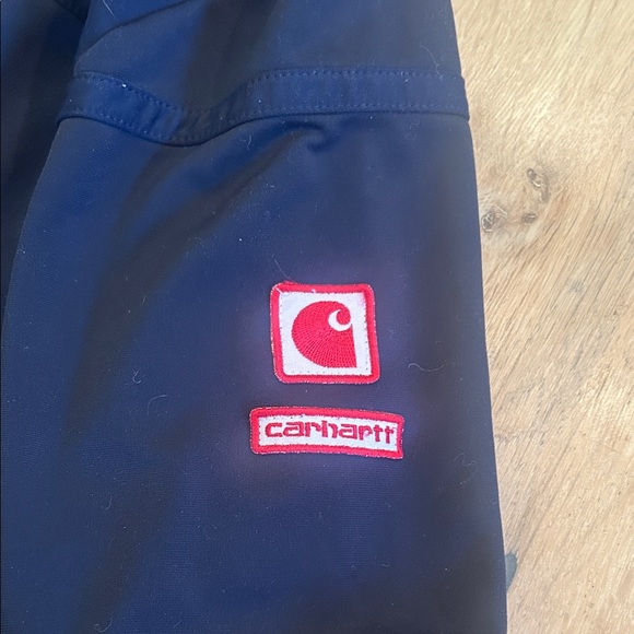 Carhartt vintage Navy Bomber Jacket - Picture 3 of 4